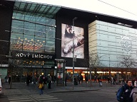 centre commercial à Prague