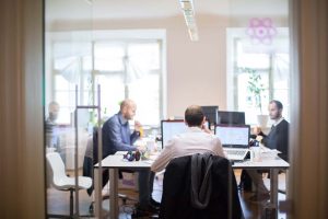 Bureaux à louer à Prague