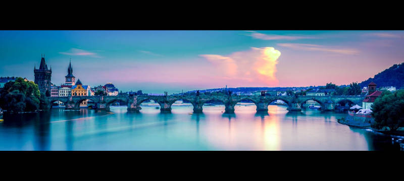 pont charles photo Sylvain Bernolle