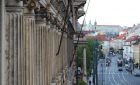 Vue de Mala Strana et du chateau de Prague