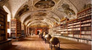 Bibliothèque du monastère de Strahov 